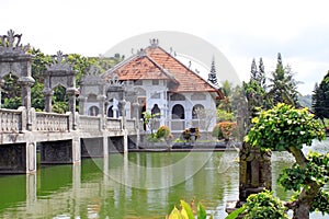 Taman Ujung Palace and Bridge photo