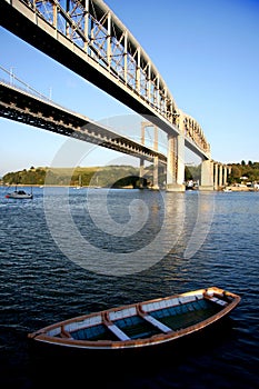 Tamar bridge, Plymouth,UK