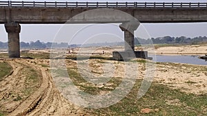 Tamar new bridge near historical place haradih temple