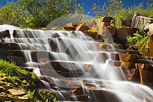 Tamarack Stepped Falls