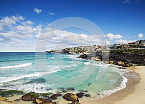 Tamarama beach near bondi in sydney australia