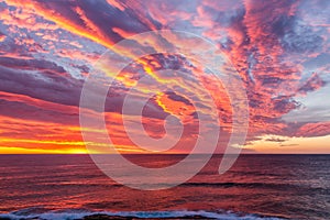 Tamarama at sunrise, NSW, Australia