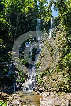 Tamaraw falls in mindoro