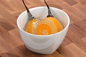 Tamarillo or tree tomato