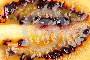 Tamarillo (tree tomato) - close up