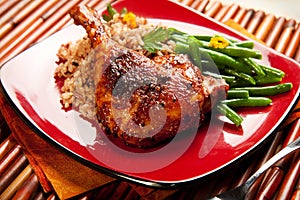 Tamarind Barbecue Duck