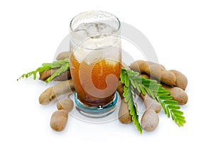 Tamarind juice photo