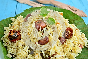 Tamarind Rice