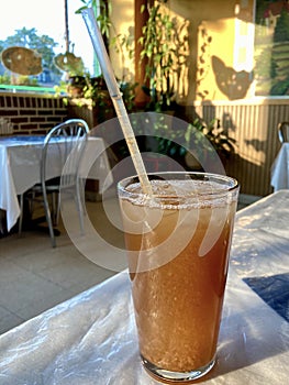 Tamarindo Agua Fresca photo