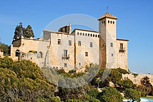 Tamarit Castle, in Tarragona, Spain