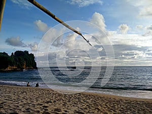 Tambak Rejo Beach With awesome view