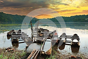 Tamblingan lake photo