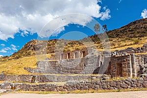 Tambo Machay, Cusco, Peru photo