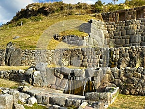 Tambomachay, Cusco, Peru