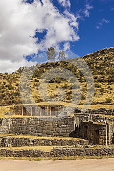 Tambomachay ruins Cuzco Peru