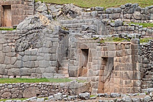 Tambomachay ruins near Cuzco
