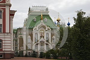 Tambov. Theological Seminary in Kazan Monastery