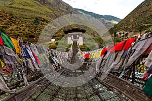 Tamchoe Monastery, Paro province Bhutan Sep 2015.