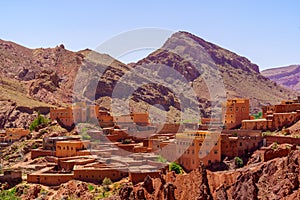 Tamellalt, in the Dades Gorge, High Atlas