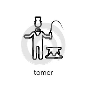 Tamer icon from Circus collection.