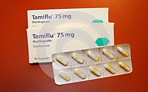 Tamiflu capsule