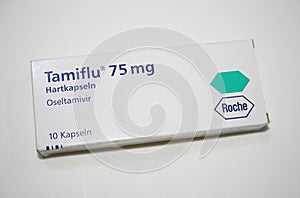 Tamiflu capsule