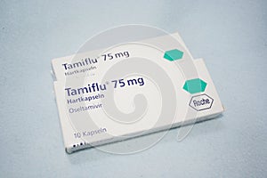 Tamiflu capsule