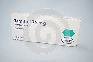 Tamiflu capsule