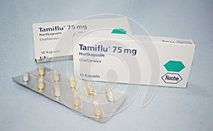 Tamiflu capsule
