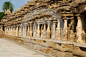 Tamil Nadu, India - Kailasanathar Temple photo