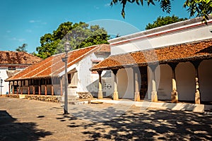 Tamilnadu Chettinadu Style Heritage Homes. (Must visit place) DakshinaChitra is a living-museum in the India