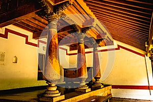 Tamilnadu Chettinadu Style Heritage Homes. (Must visit place) DakshinaChitra is a living-museum in the India