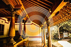 Tamilnadu Chettinadu Style Heritage Homes. (Must visit place) DakshinaChitra is a living-museum in the India