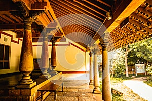 Tamilnadu Chettinadu Style Heritage Homes. (Must visit place) DakshinaChitra is a living-museum in the India