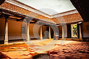 Tamilnadu Chettinadu Style Heritage Homes. (Must visit place) DakshinaChitra is a living-museum in the India