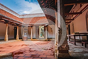 Tamilnadu Chettinadu Style Heritage Homes. (Must visit place) DakshinaChitra is a living-museum in the India