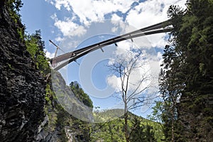 tamina bridge building swiss