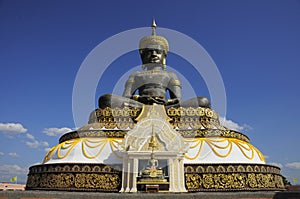 Tammaracha Buddha at Phetchabun, Thailand photo