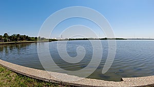 Tampa bay beach water flow