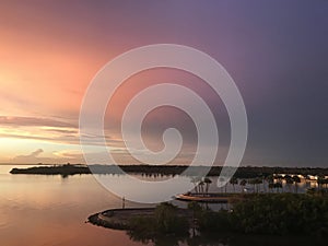 Tampa Bay sunset