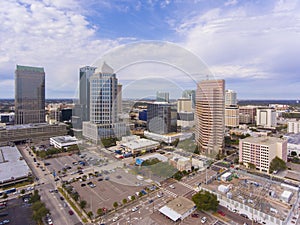 Tampa downtown skyline, Florida, USA