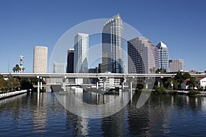 Tampa Florida Skyline