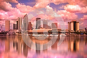 Tampa Florida Skyline