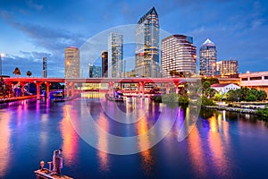 Tampa Florida Skyline