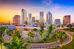 Tampa Florida Skyline