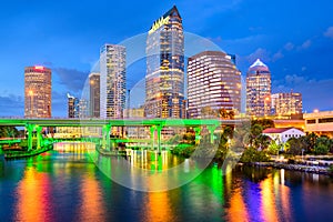 Tampa, Florida Skyline photo