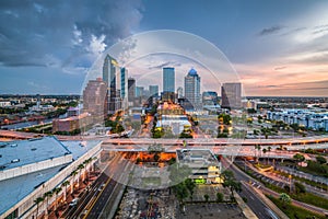 Tampa Florida Skyline