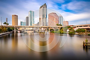 Tampa, Florida, USA Skyline