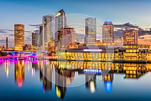 Tampa, Florida, USA Skyline