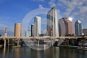 Tampa Skyline photo